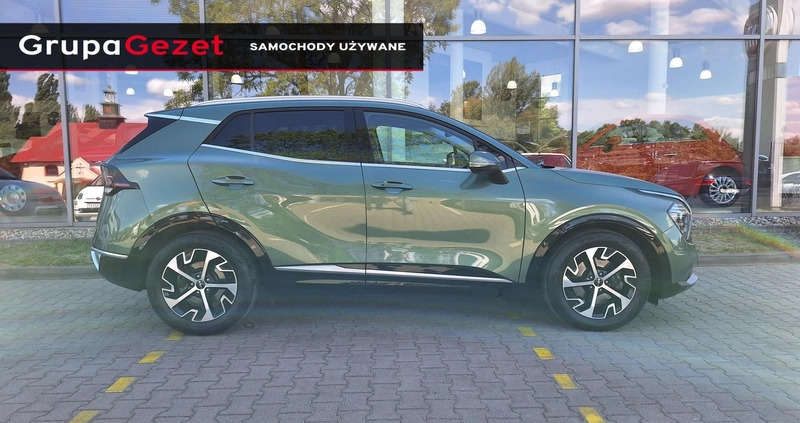Kia Sportage cena 126900 przebieg: 29210, rok produkcji 2022 z Gliwice małe 497